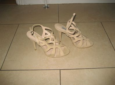 Dune Cream Sandals
