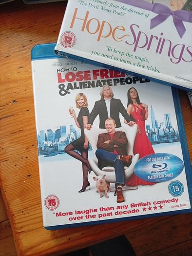 Blu-Ray movies...