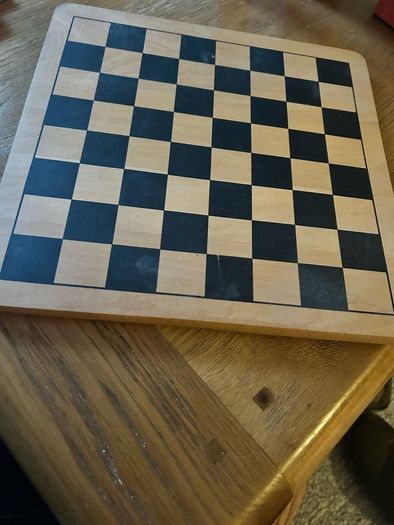 Backgammon set (wooden board)
