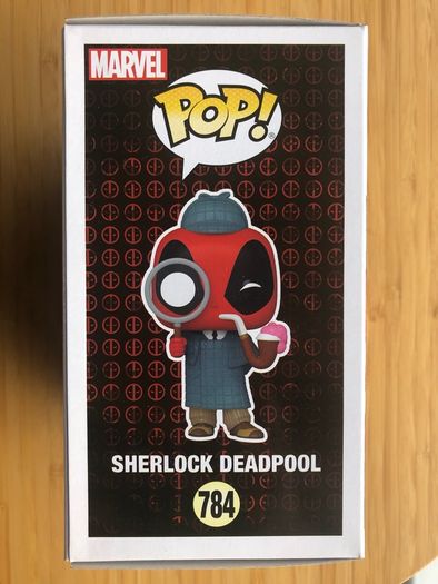 Funko Sherlock Deadpool