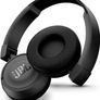 JBL Tune 450 BT Compact On-Ear Bluetooth Wireless Headphones with Pure Bass Sound with Built-In Microphone, Black Image 3