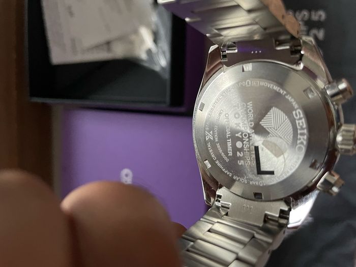 Seiko Speedtimer Tokyo Olympics Limited Edition