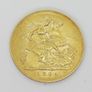 Half sovereign 1904 gold coin Image 4