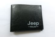 Jeep Black Leather Man Wallet