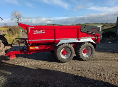 McCauley 15 Ton Dump Trailer