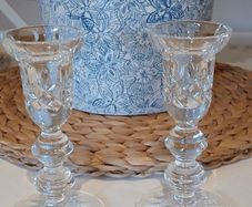 Waterford Crystal Lismore Candlesticks