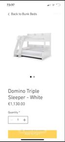 triple sleeper like new white