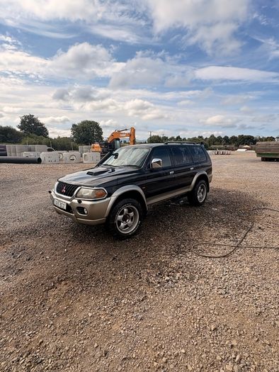 2.5td pajero sport