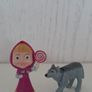 Masha and the Bear toy set Image 5