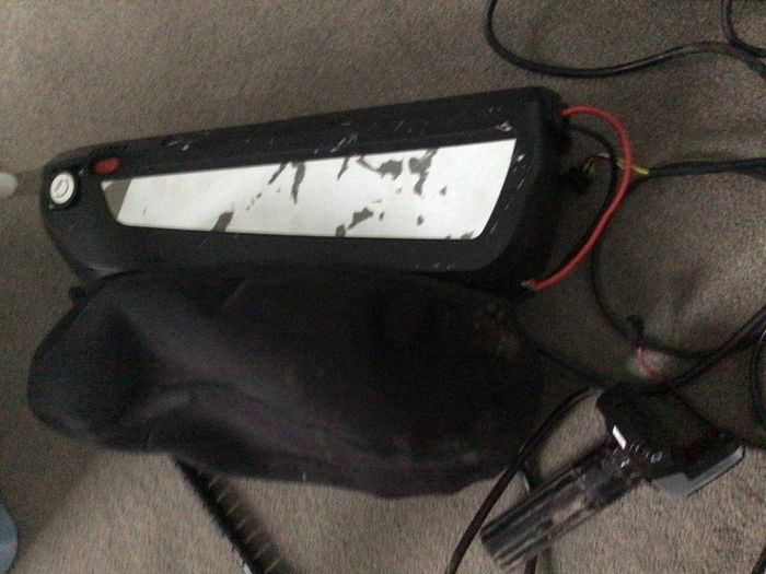 ebike conversion kit with Surron seat