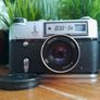 Refurbished FED-5B Olympic, 35mm Film Camera, Industar-61 Lens, M39 Mount, 256538 Image 3