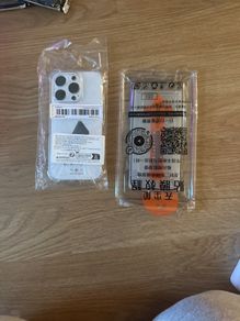Apple iphone 16 pro case plus screen protector