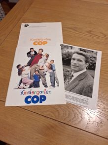 Kindergarten Cop Movie Press Kit
