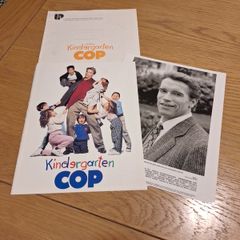 Kindergarten Cop Movie Press Kit