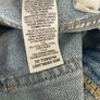 M&S indigo jeans wide high rise ankle grazer short leg plus size - New Image 5