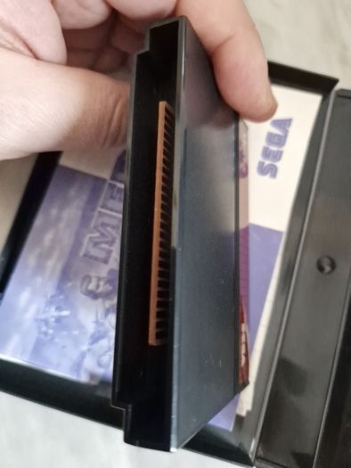 Mercs Sega Master System Arcade Retro Games Original