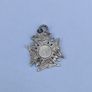 1898 Irish Silver Fob Medal Image 2