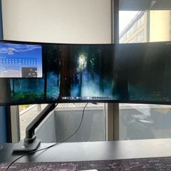 Samsung 49 CRG9 ultrawide curved monitor