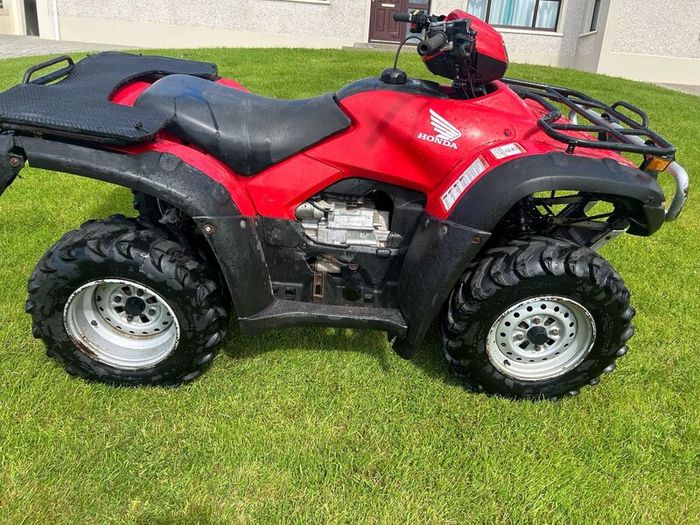 honda 500