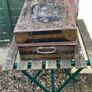 Antique Safe , 1860s , military Image 9