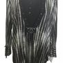 Ladies brand new brown and cream dressy top 2XL Image 2
