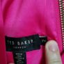 Ted Baker Valeena Paisley Toucan midi Dress Bright Pink UK 10 Image 5