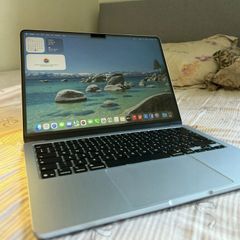 Apple MacBook Air 13in M4 16GB RAM 256GB SSD Silver