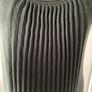 jumper Bnwt knitted pleated front detail Greenhouse brand tunic dress with tie belt medium Image 6