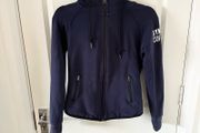 Gym + Coffee Zip up Hoodie XS