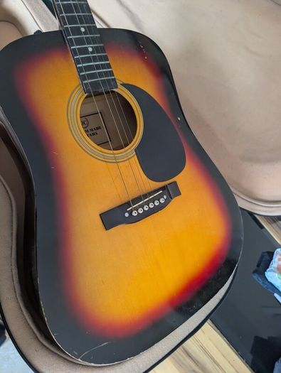 Jc custommade acoustic guitar