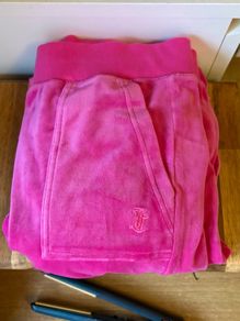 Juicy Couture Hotpink Tracksuit bottoms