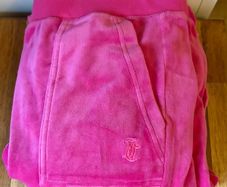 Juicy Couture Hotpink Tracksuit bottoms