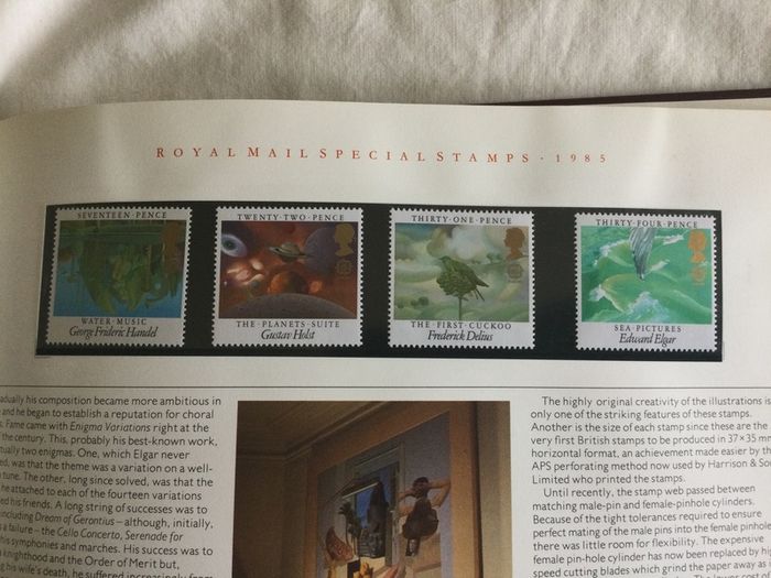 Stamps - Royal Mail Special Collection.