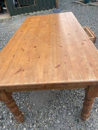 antique kitchen table