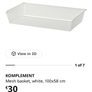 Storage Wire basket IKEA Image 9