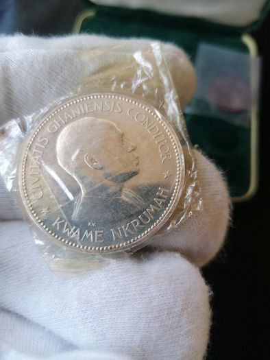 1958 Ghana Proof Coin Set