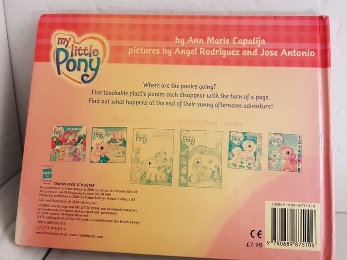 Lovely collectable my little pony