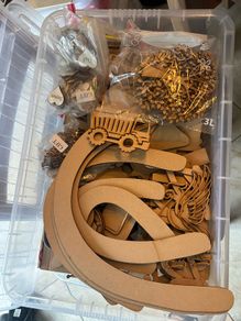 Large Craft Supplies Clear-Out