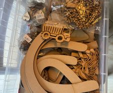 Large Craft Supplies Clear-Out