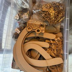 Large Craft Supplies Clear-Out