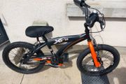 Kids bike size 18 inch wheels.