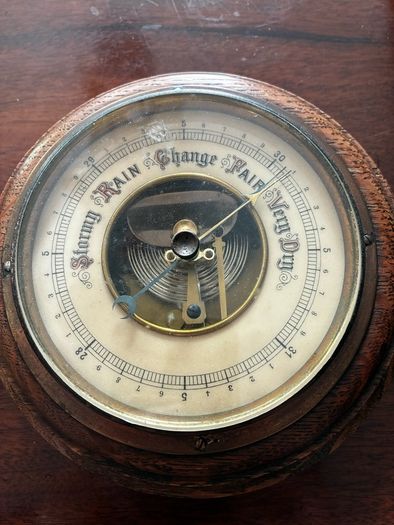 Lluft Barometer