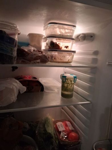 Zanussi Fridge Freezer