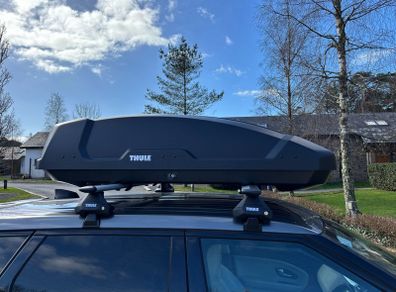 Rental: Thule Force XTM 400L Roof Box
