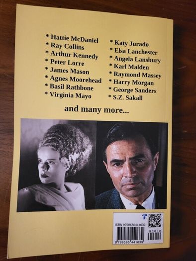 Movie Actor Book