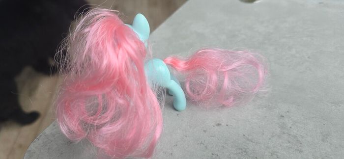 Minty 3inch Brushable Reboot MLP G4  My Little Pony