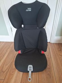 Britax Discovery Slim High Back Booster (Isofix)