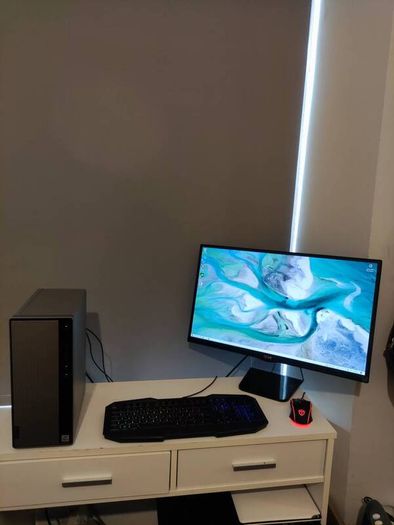 Gamer PC Lenovo Idea 5 Intel i3 10105 Core (10th gen) with GTX 1050ti
