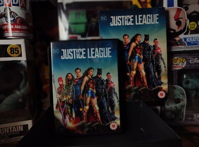 Justice League ! DVD with Slipcase ! 2018 ! Wonder Woman ! Batman ! Superman ! DC ! Marvel !