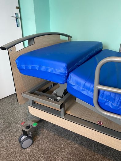 Rotobed electric rotating bed